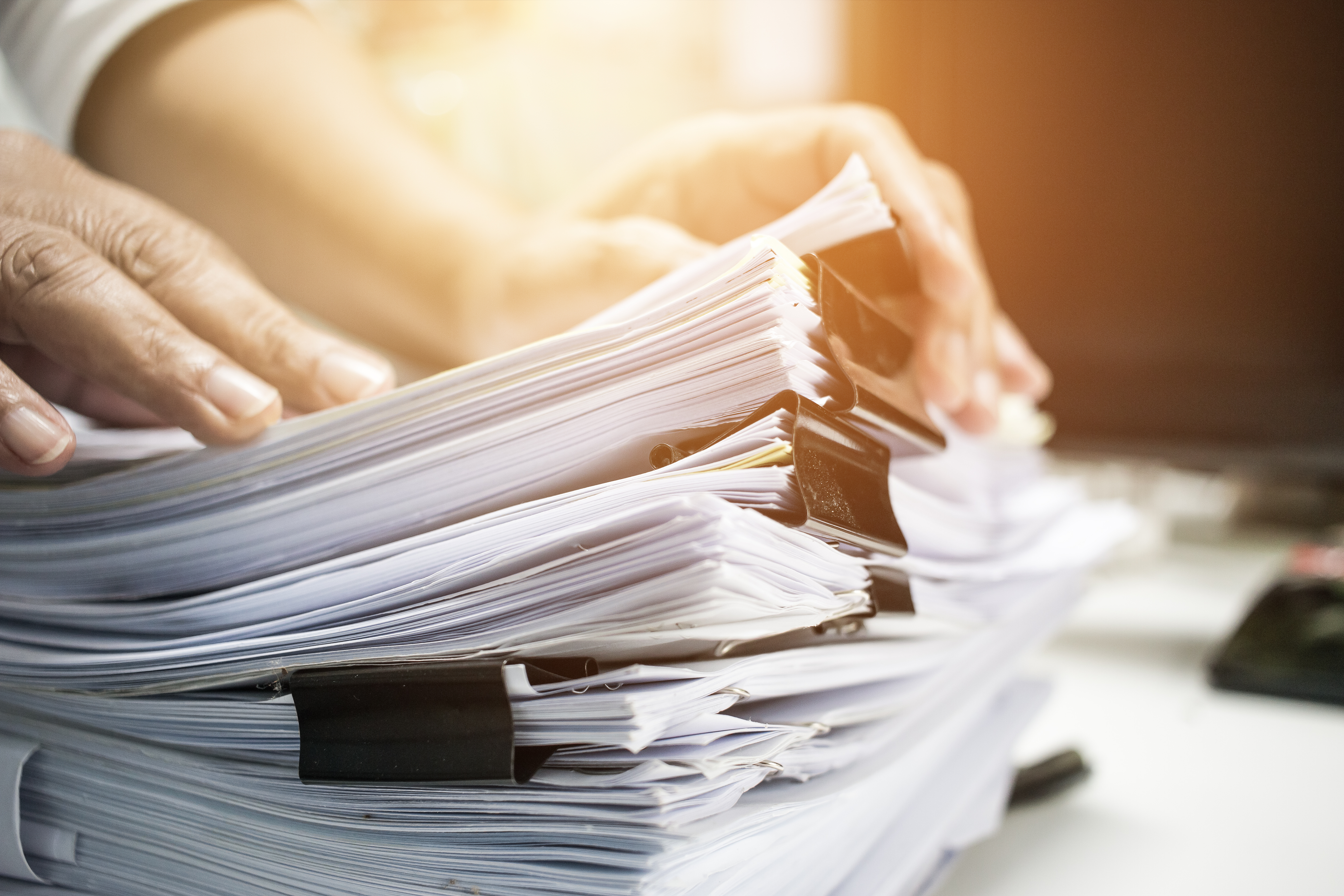 Combien de temps doit on garder les documents d'une entreprise ?